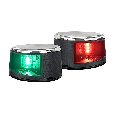 Hella Marine NaviLED Gen II Port/Starboard Deck Mount Navigation Lamps - Stainle