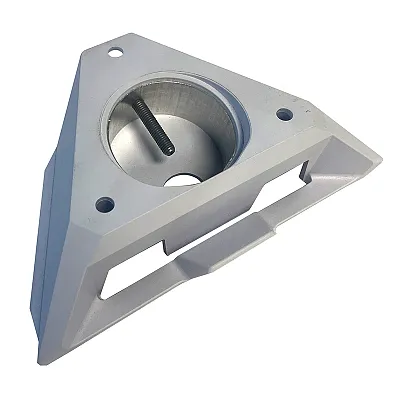 KVH Starlink Mini Pipe Adapter &amp; Flat Mount