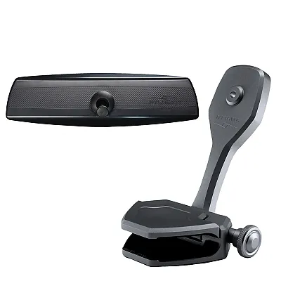 PTM Watersports Mirror/Bracket VR-140 Pro &amp; ZXR-370 - Black