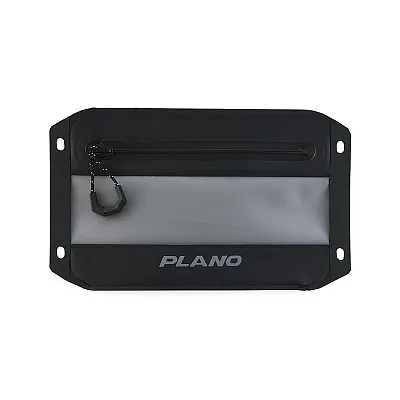 Plano Stowall&trade; Waterproof Zip Pouch - Small - Charcoal