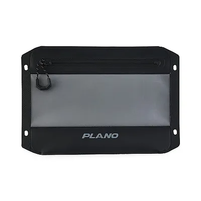 Plano Stowall&trade; Waterproof Zip Pouch - Medium - Charcoal