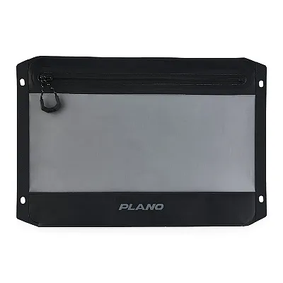 Plano Stowall&trade; Waterproof Zip Pouch - Large - Charcoal