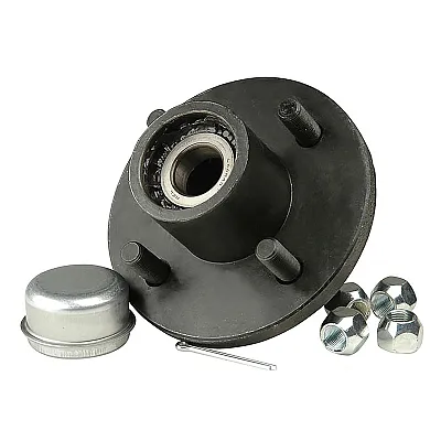 C.E. Smith Hub Kit 4x4" 1" Straight Spindle &amp; 1.25" Seal ID