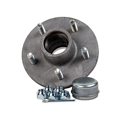 C.E. Smith Hub Kit 5x4 1/2" 1" Straight Spindle &amp; 1.25" Seal