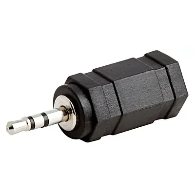 Cmple 1153-N 2.5mm Stereo Plug to 3.5mm Mono Jack Adapter