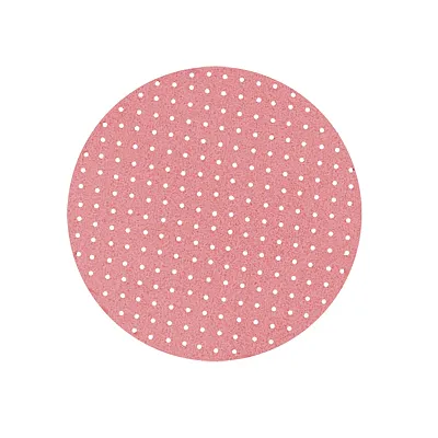 RUPES WET &amp; DRYFINISH Foam Abrasive Discs 75mm (3") - Red - P1500 Grit *Box 