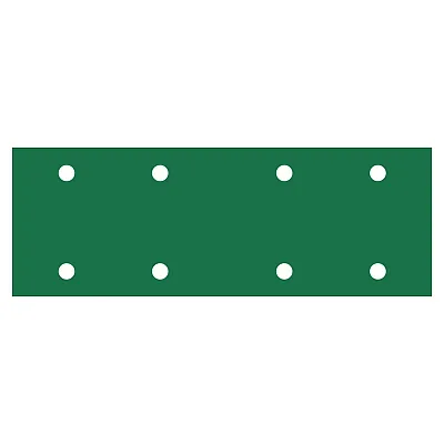 RUPES PROCUT Film Abrasive Sheets 70mm x 200mm (2.75" x 7.8") - 8 Hole - P180 Gr