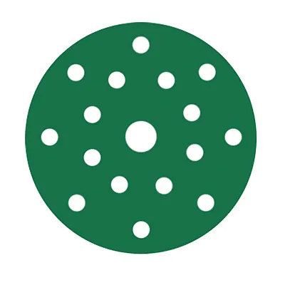RUPES PROCUT Film Abrasive Discs 125mm (5") - 17 Holes - P220 Grit *Box of 50pcs