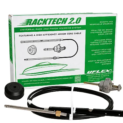 Uflex Racktech&trade; - 2.0 High Efficiency Rack &amp; Pinion System Kit - 19' C