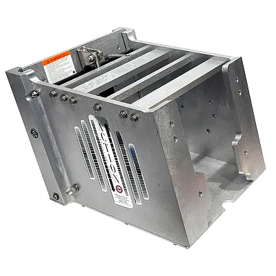 Bob's Machine 16" Setback Action Series Hydraulic Jack Plate - Silver