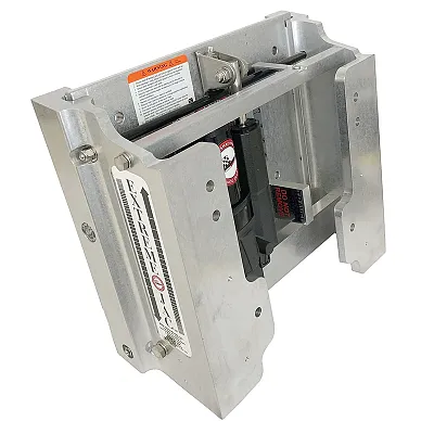 Bob's Machine 6&Prime; Extreme Gen 3 Action Series Jack Plate - Silver