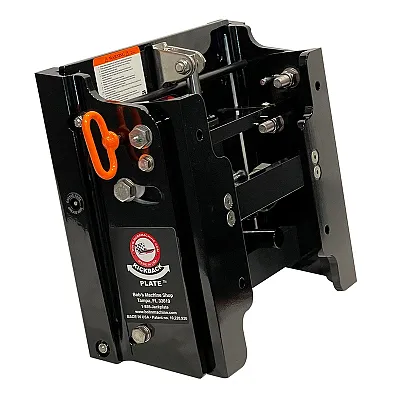 Bob's Machine 6&Prime; Hydraulic Action Series Kick-Back Jac - Powder Coated Glo