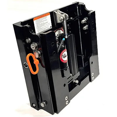 Bob's Machine 4&Prime; Hydraulic Action Series Kick-Back Jac - Powder Coated Glo