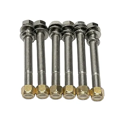 Bob's Machine Transom/Engine 2" Bolt Kit *Set of 6