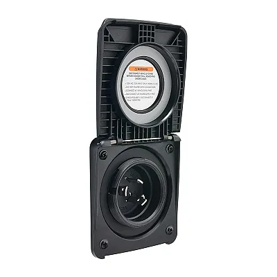 Scanstrut Roam Series 125V 30A AC Power Inlet