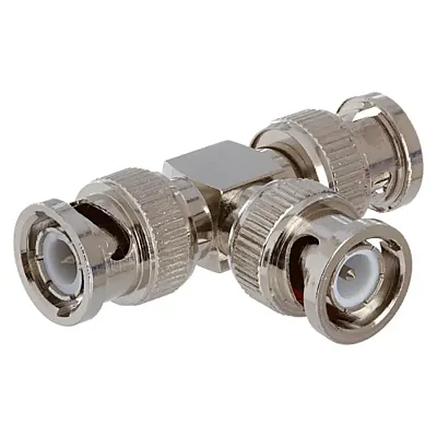 Cmple 1156-N BNC Male To 2xBNC Male Adapter