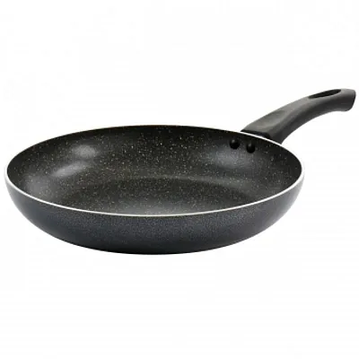 Oster 10.2 in. Pallermo Nonstick Aluminum Frying Pan in Graphite Grey