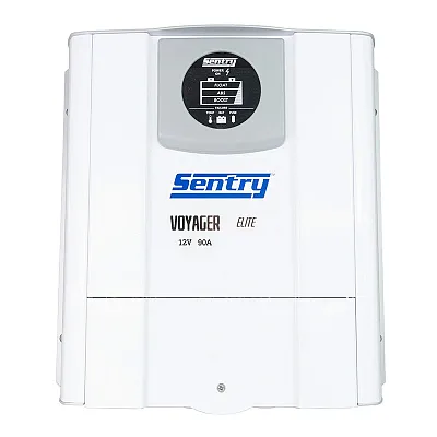 Sentry Voyager Elite Battery Charger 12V - 90A - 115/230V Input - 3 Bank