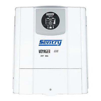 Sentry Voyager Elite Battery Charger 24V - 60A - 115/230V Input - 3 Bank