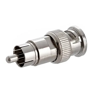 Cmple 1159-N BNC Male Plug to RCA Male Plug Adapter