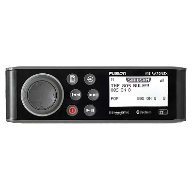 Fusion MS-RA70NSX Stereo w/AM/FM/BT/SiriusXM - 2-Zone *Remanufactured