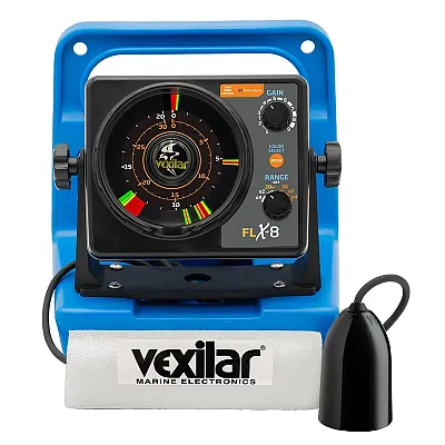 Vexilar FLX-8 Genz Pack w/12-Degree Ice-Ducer