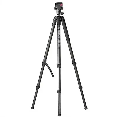Bog Deathgrip Infinite Carbon Fiber Tripod With Heavy Duty Construction 360 Degr