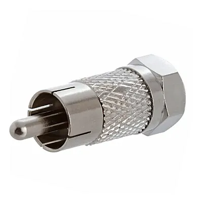 Cmple 1167-N F Male To RCA Male Adapter