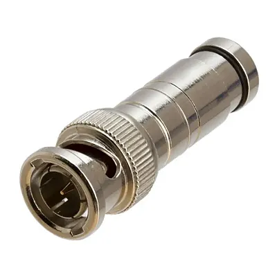Cmple 1170-N Premium BNC Compression Connector for RG59