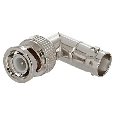 Cmple 1172-N BNC Male Plug to BNC Female Jack Adapter - 90 Degre