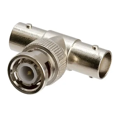 Cmple 1173-N BNC Tee Adapter Jack - Plug - Jack