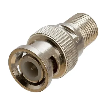 Cmple 1177-N F-Jack to BNC-Plug Adapter
