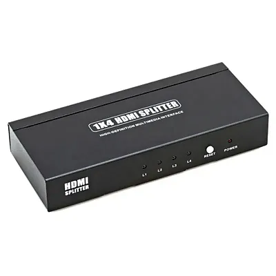 Cmple 118-N HDMI Splitter Powered 1x4