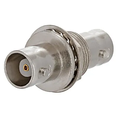 Cmple 1181-N BNC Female to BNC Female Coupler, Panel Type