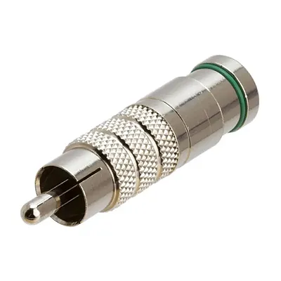 Cmple 1182-N Premium RCA Compression Connector for RG59