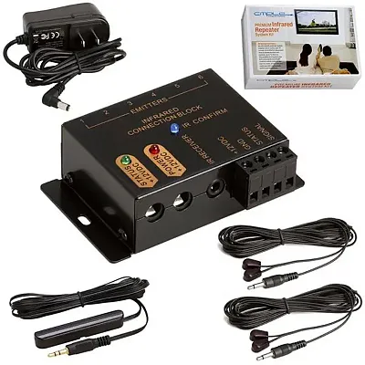 Cmple Premium Ir Extender Hidden Infrared Repeater System Kit 11