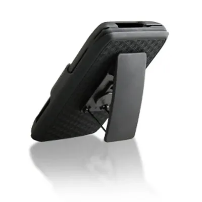 Naztech DoubleUp and Holster Combo for Motorola Droid 4 - Black