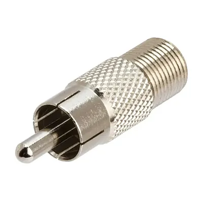 Cmple 1194-N F-Type Jack to RCA Plug Adapter