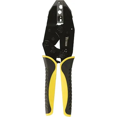 Titan Ratcheting Spark Plug Connector Crimper With &#039;H1&quot; Die