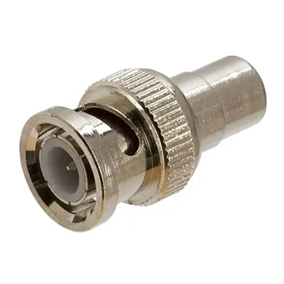 Cmple 1197-N RCA Jack to BNC Plug Adapter