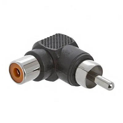 Cmple 1198-N Audio/Video RCA Jack ? RCA Plug 90? Connector
