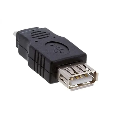 Cmple Usb 2.0 A Female To Micro B 5-Pin Male Adapter 1202-N