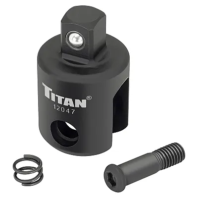 Titan Replacement Breaker Bar Head - 1/2" Drive Head