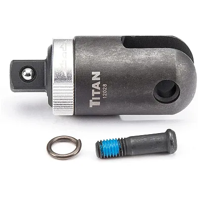 Titan Replacement Ratcheting Breaker Bar Head - 1/2" Drive