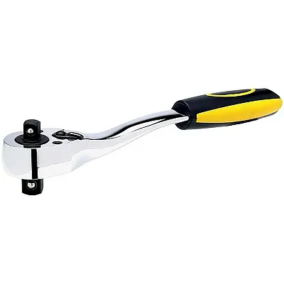 Titan Dual Head Offset Ratchet With 3/8&quot; And 1/2&quot; Drives