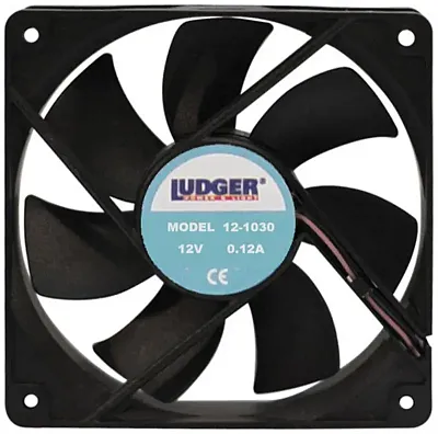 Nippon 12V Mini Fan 1&quot;X 3&quot;