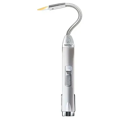 Zippo Flex Neck Utility Lighter Unfilled Silver