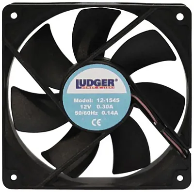 Nippon 12V Mini Fan 1.5&quot; X 4.5&quot;