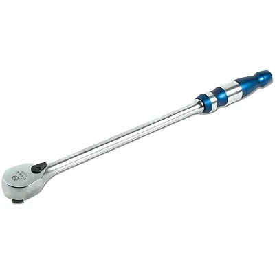 Titan 1/2&quot; Drive X 16&quot; Flat Head Ratchet - 90 Tooth