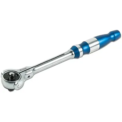 Titan 3/8&quot; Drive X 10&quot; Swivel Head Ratchet - 90 Tooth